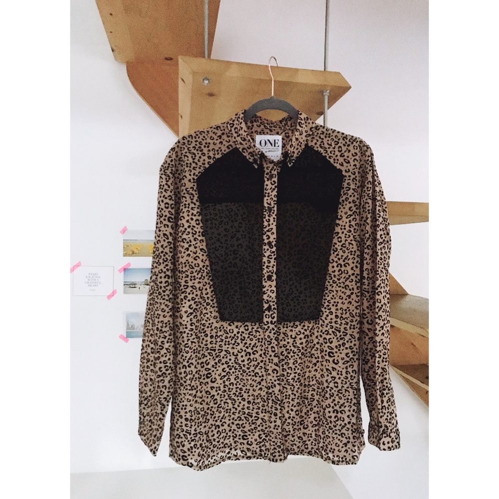 Ziggy nights tux shirt button up